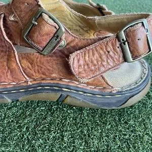 Dr. Martens | Shoes | Dr Doc Martens Brown Leather Fisherman  display picture 1